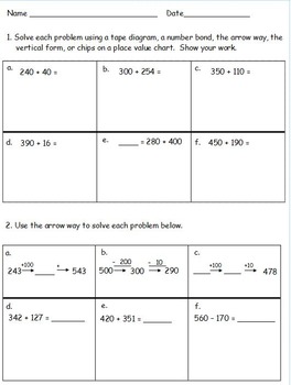 eureka math grade 2 module 5 lesson 20 homework