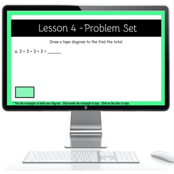 2nd Grade Eureka Math - Module 6 Lesson 4 Google Slides Digital Lesson