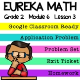 2nd Grade Eureka Math - Module 6 Lesson 3 Google Slides Digital Lesson