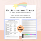 2nd Grade Eureka Squared Assessment Test Tracker for Stude