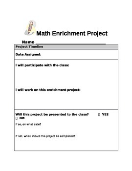 2nd Grade Everyday Math Unit 10 Enrichment Activity by Growing Gifted ...