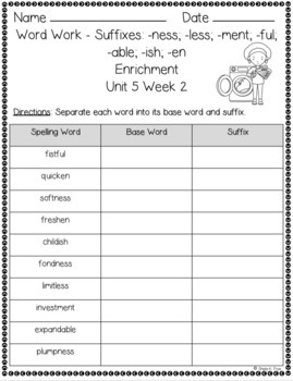 level 2 differentiated spelling lists and activities full year tpt