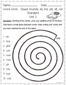 Games and Activities for Any Spelling List Differentiated Spelling Practice Grade 2 