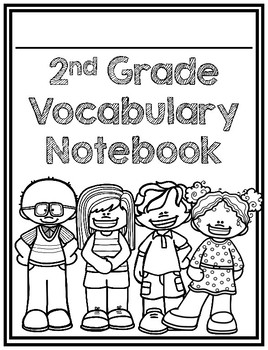 Preview of 2nd Grade Flocabulary (Word Up Turquoise) Notebook