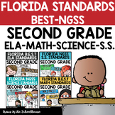 2nd Grade Florida BEST ELA Math NGSS Science SS Standards
