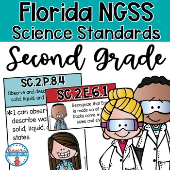 Preview of 2nd Grade Florida Science Standards NGSS