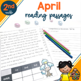 2nd Grade Fluency Passages & Comprehension Questions for A