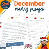 2nd Grade Fluency Passages for December
