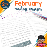 2nd Grade Fluency Passages for February