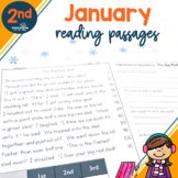 2nd Grade Fluency Passages for January