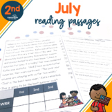 2nd Grade Fluency Passages for July