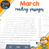 2nd Grade Fluency Passages with Comprehension Questions fo