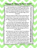 2nd Grade Fluency Passages with Comprehension Questions Se