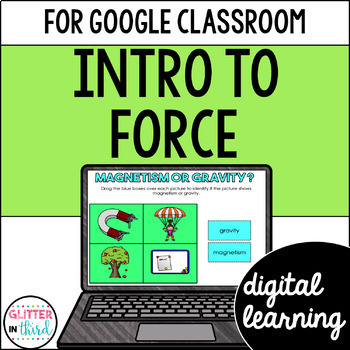 Preview of 2nd Grade Force Activities for Google Classroom