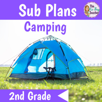 camping theme activities for 2nd grade sub plans by first grade first