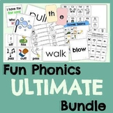 2nd Grade Fun Phonics ULTIMATE Bundle: Daily Slides + BONU