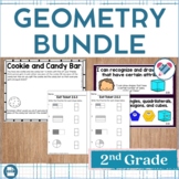 Geometry Bundle 2nd Grade
