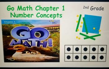 Preview of 2nd Grade GO Math Bundle Chapters 1-4