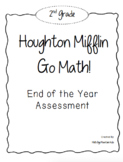 2nd Grade GO! Math End of Year Test