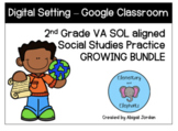 2nd Grade Social Studies Digital & Printable Bundle - VA S