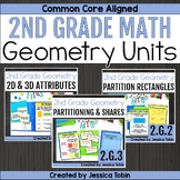 2nd Grade Geometry - 2nd Grade Common Core Math Aligned Un