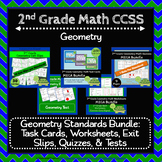2nd Grade Geometry Bundle: 2nd Grade Geometry Curriculum M