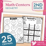 2nd Grade Geometry Math Centers