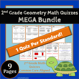 2nd Grade Geometry Quizzes: 2nd Grade Math Quizzes, Geometry