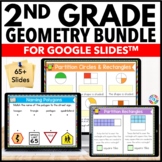 2D & 3D Shapes Worksheets Partition Into Equal Parts Geome