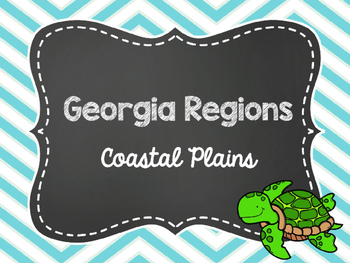 Preview of 2nd Grade Georgia Region: Coastal Plains Power Point