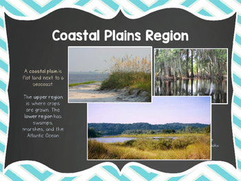 coastal plains region