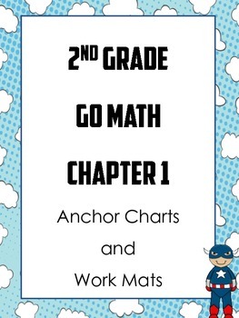 2nd Grade Math Anchor Charts