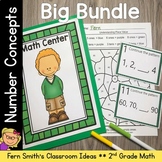 2nd Grade Math Number Concepts Bundle