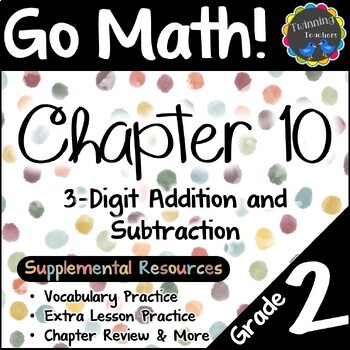 Preview of 2nd Grade Go Math Chapter 10 Supplemental Resources - 2023