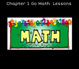 2nd Grade Go Math Chapter 2 Lessons