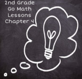 2nd Grade Go Math Chapter 4 Lessons