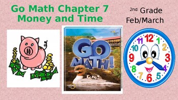 Preview of 2nd Grade Go Math Chapter 7 Lesson Plans