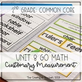 Go Math! COMMON CORE 2nd Grade Interactive Notebook: Chapter 8