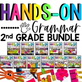 2nd Grade Grammar For the YEAR Bundle | Hands-on Grammar A