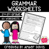 Grammar Worksheets - 2nd Grade & 3rd Grade - Grammar & Lan