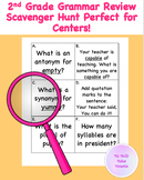 Grammar Review Scavenger Hunt Center/Station Activity End 