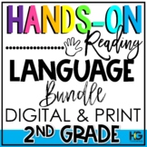 2nd Grade Grammar and Vocabulary Print and Digital Games Y