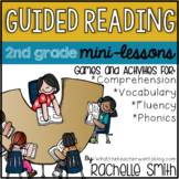 2nd Grade Guided Reading Mini-Lessons {Activities, Resourc