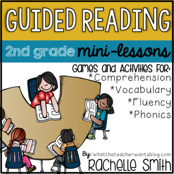 Preview of 2nd Grade Guided Reading Mini-Lessons {Activities, Resources, and Games}
