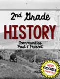 2nd Grade HISTORY Past Present Communities Distance Learni