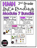 2nd Grade HMH Into Reading MODULE 7 Focus Wall and I Can S