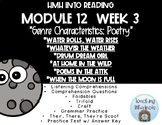 2nd Grade HMH Into Reading Module 12 Week 3 Poetry: When t