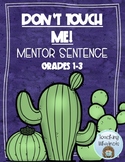 2nd Grade HMH Into Reading Module 8 Week 3: Don't Touch Me