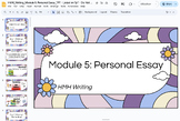 2nd Grade HMH Into Reading Writing Module 5: Personal Essa