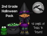 2nd Grade Halloween Pack